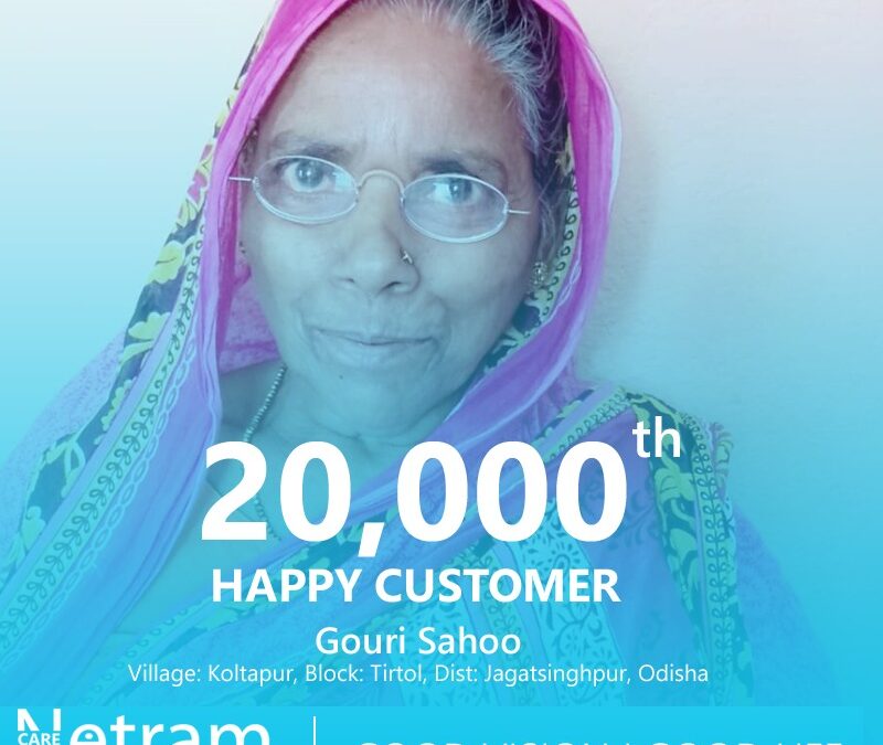 Our 20,000th Happy Customer