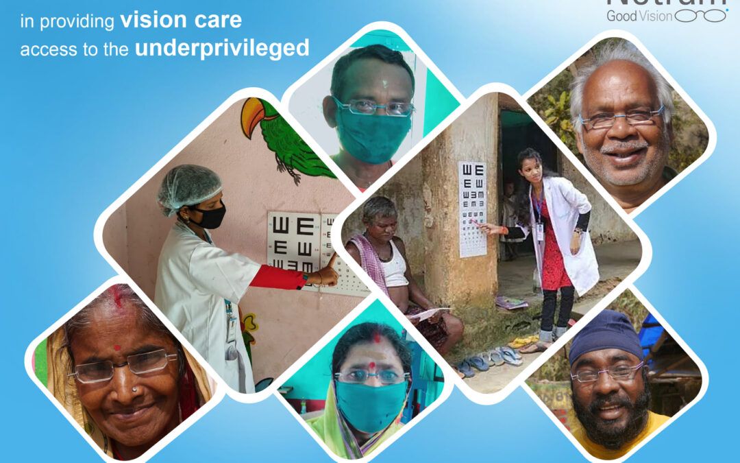 Care Netram at its best in providing vision care access to the underprivileged