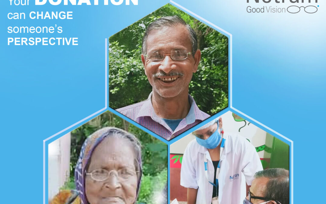 Your Donation Can Change Someone's Perspective