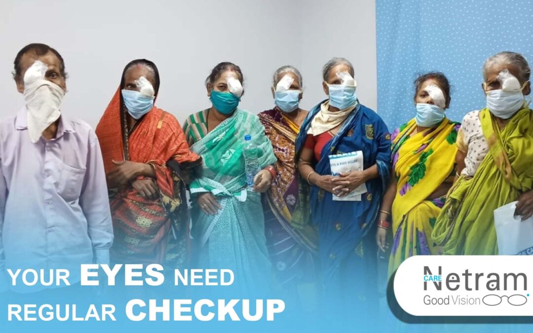 Your Eyes Need Regular Checkups