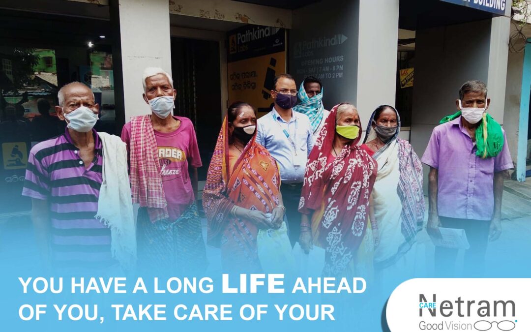 You have a long life ahead of you, take care of your eyes.