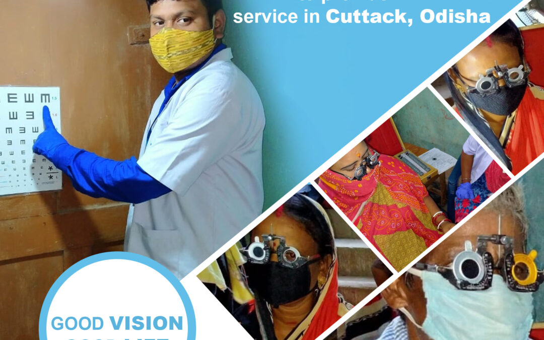 Care Netram continues to provide eye care services in Cuttack, Odisha
