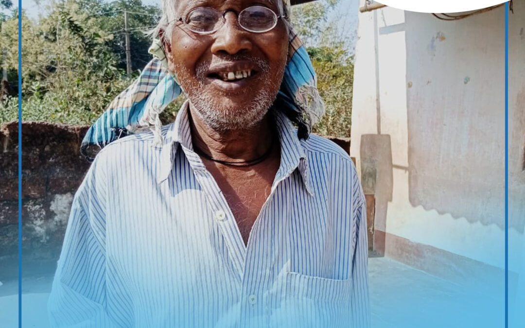 We Stand with the Needy People to Provide Them an "Eyeconic Vision"