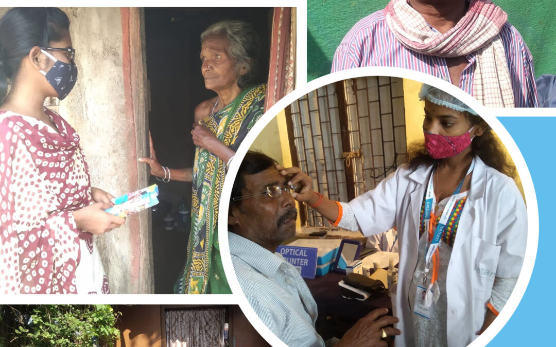 Eye Check Up And Spectacle Distribution During Awareness Program By Team Care Netram