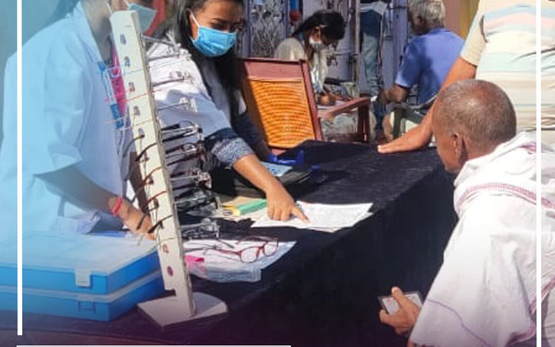 Vision Care Camp at Odisha 2021