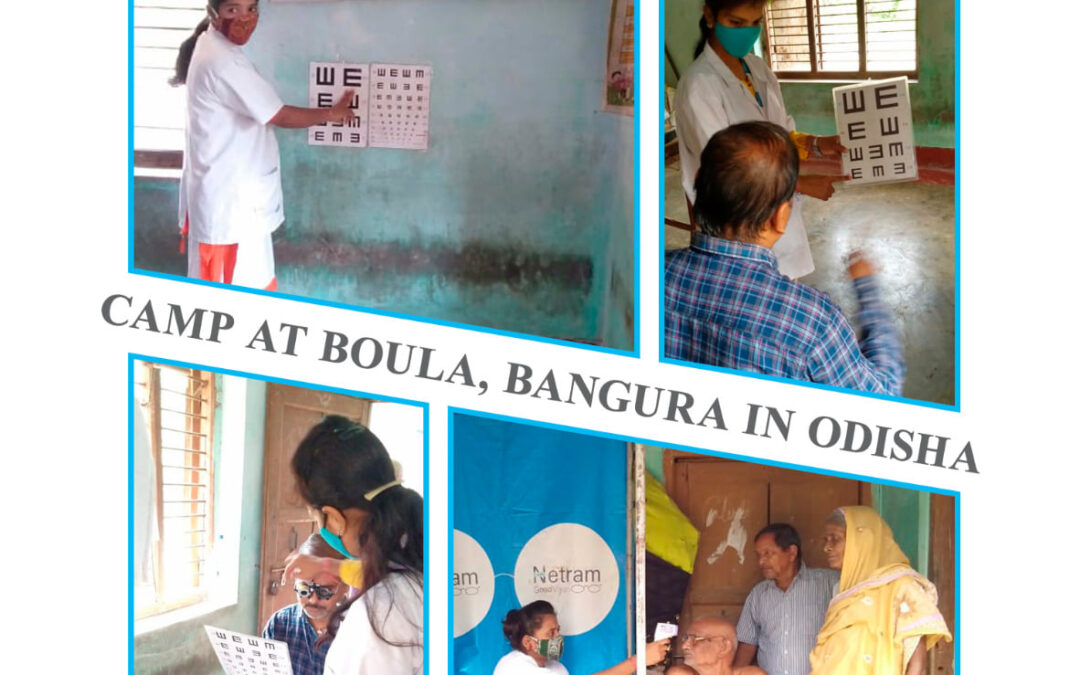 Camp at Boula, Bangua in Odisha