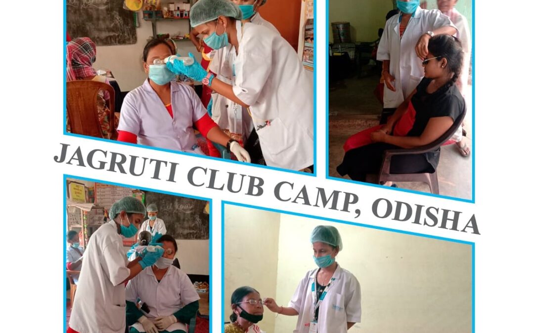 Jagruti Club Camp, Odisha