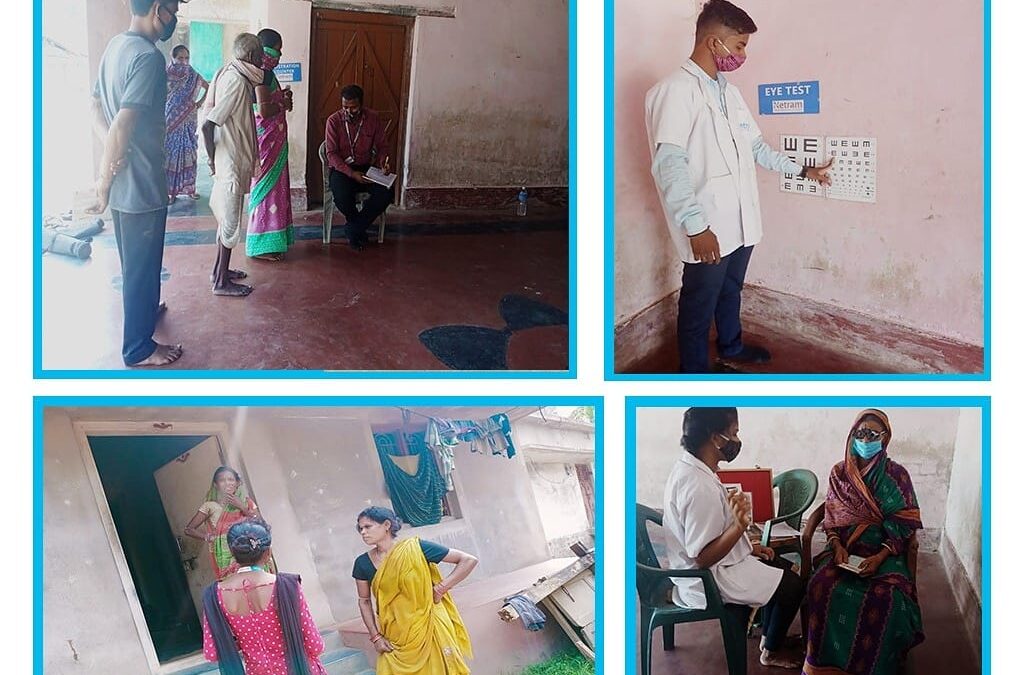 Eye Camp at Tabada Bahal