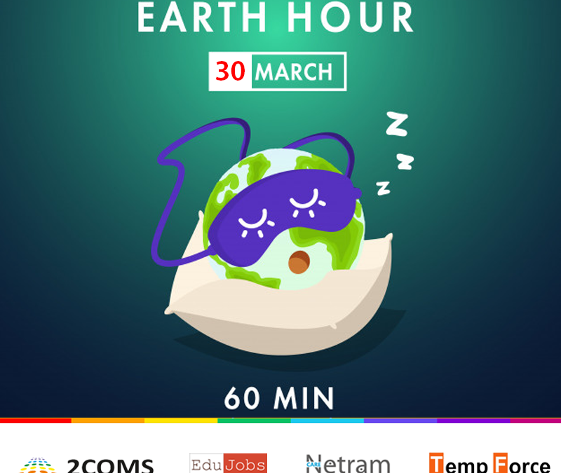 Lights off | Stars on Earth Hour