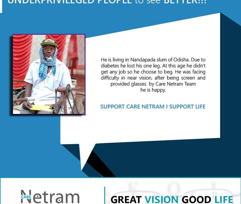 Underprivileged People to see Better