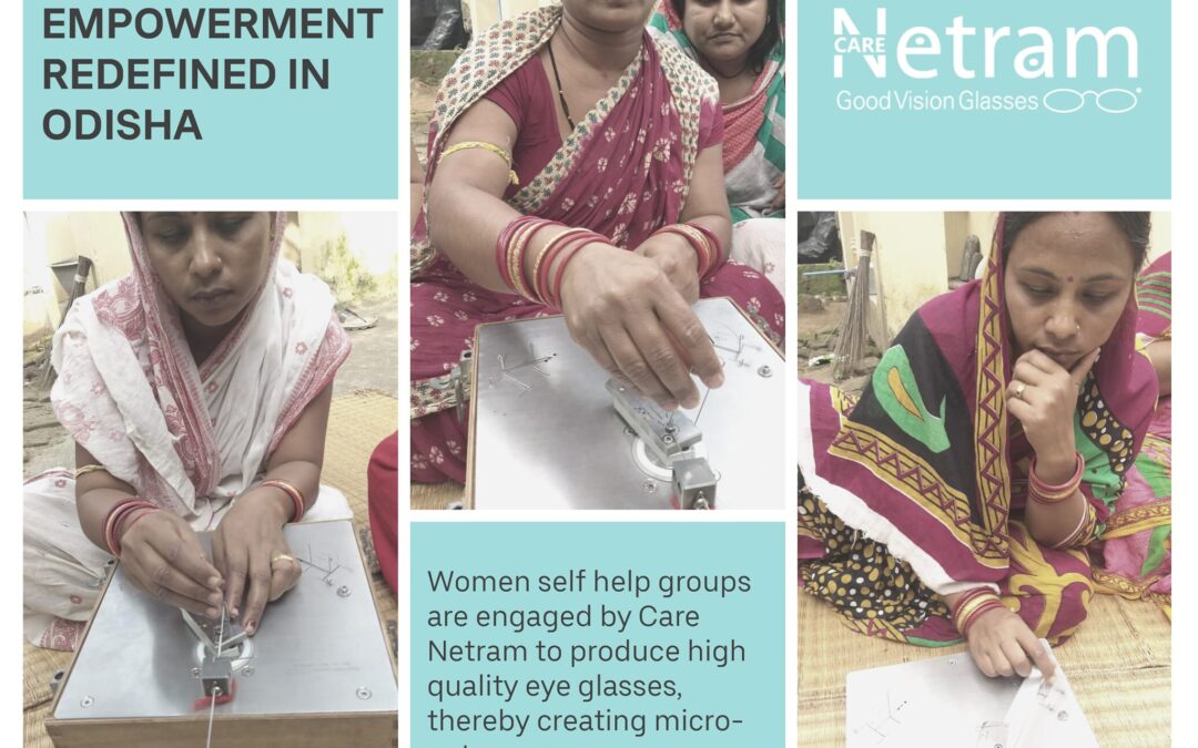 Woman Empowerment Redefined in Odisha