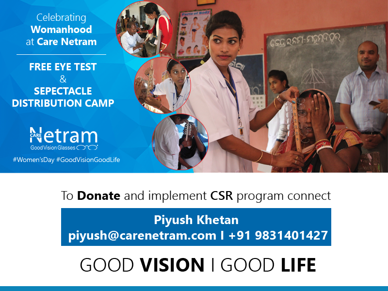 Celebrating Womanhood at Care Netram 2020