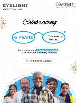 Care Netram Newsletter VOL XXIII
