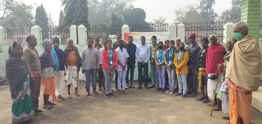 Every Sight Restored, A Life Transformed