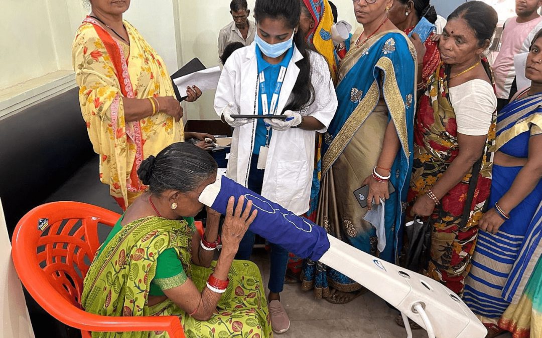 Mega Eye-Screening Camp Conducted at Jharia, Dhanbad