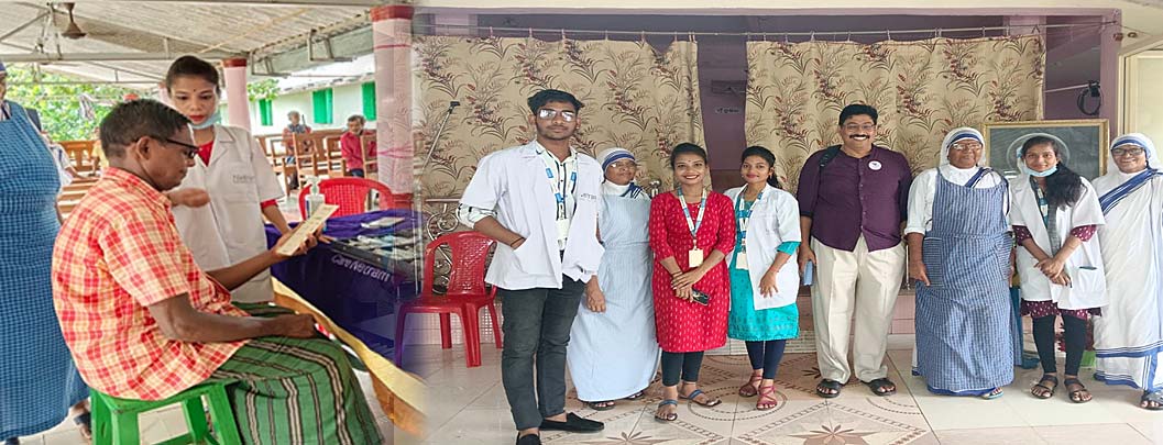 Gandhiji Shanti Nibasha Janla’s Morning Eye Camp