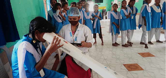 Making A Difference In The Lives Of Rural Children In Odisha